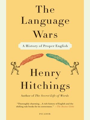 cover image of The Language Wars